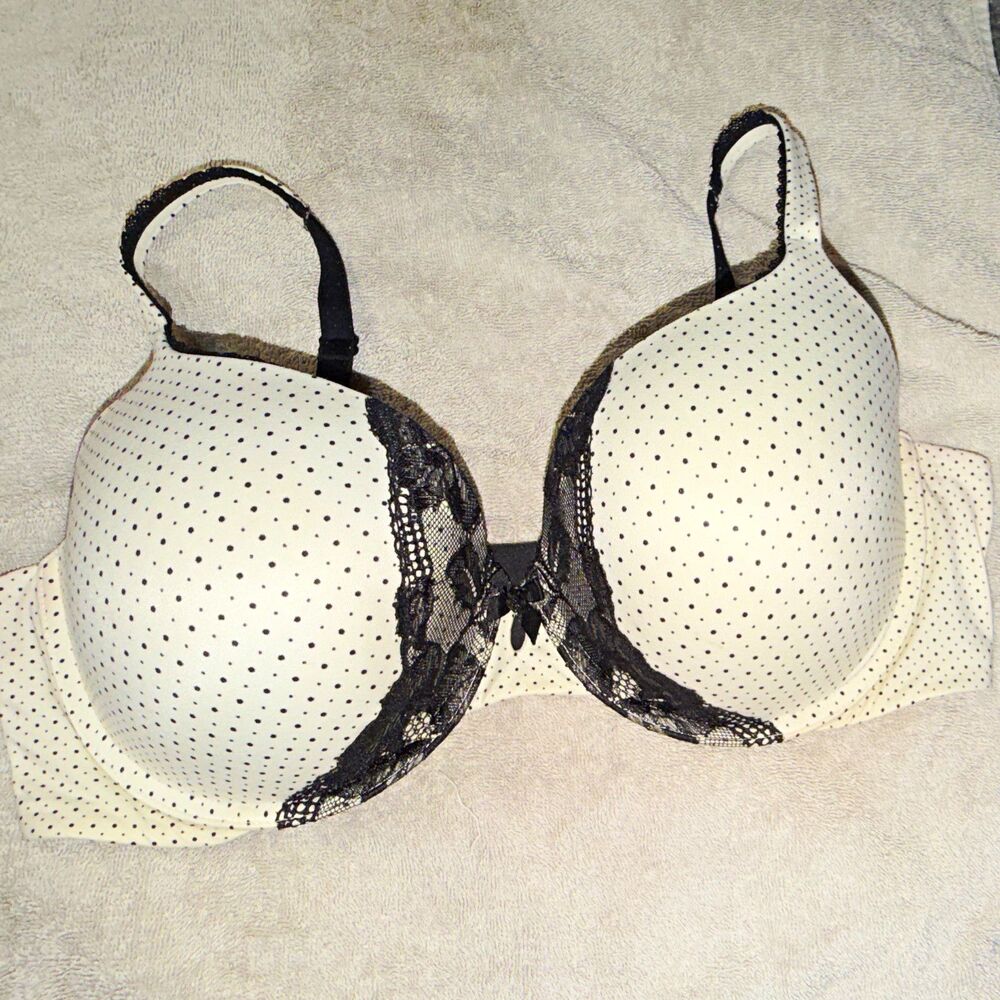 Victoria's Secret Body By Victoria Perfect Coverage T-Shirt Underwire 38DD